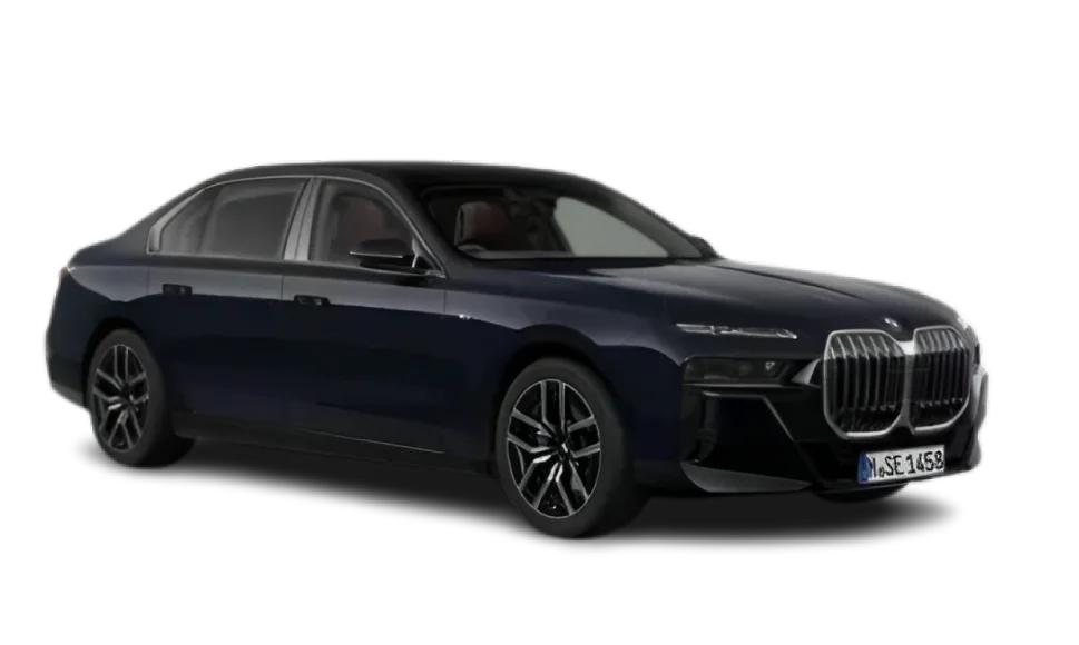 BMW 7 car rental goa