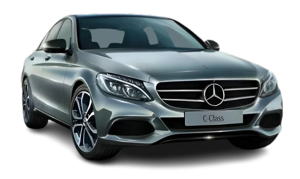 C 220 Mercedes Sedan car rental goa