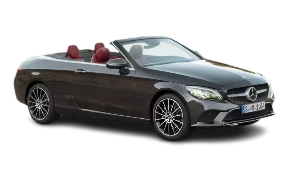 C 300  Mercedes car rental goa