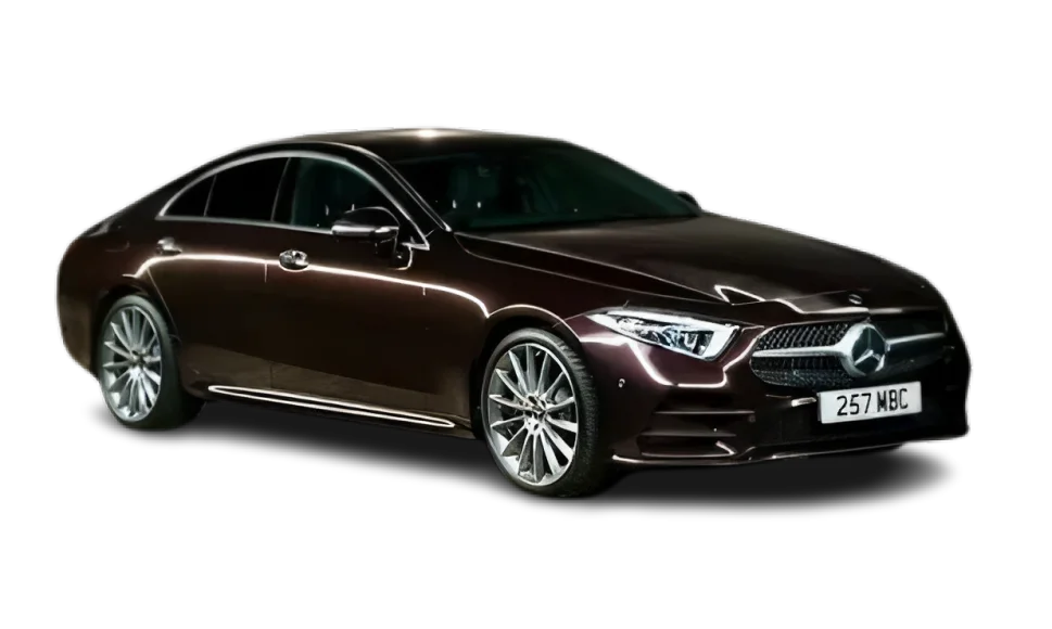 Mercedes-Benz CLS car rental goa