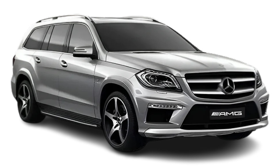 Mercedes-Benz GL car rental goa