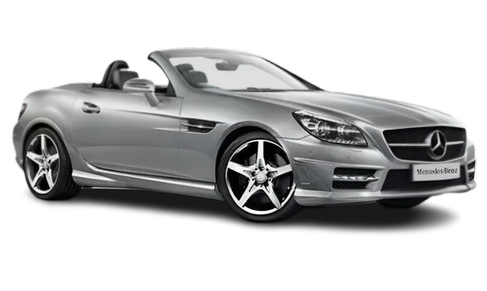 Mercedes-Benz SLK car rental goa