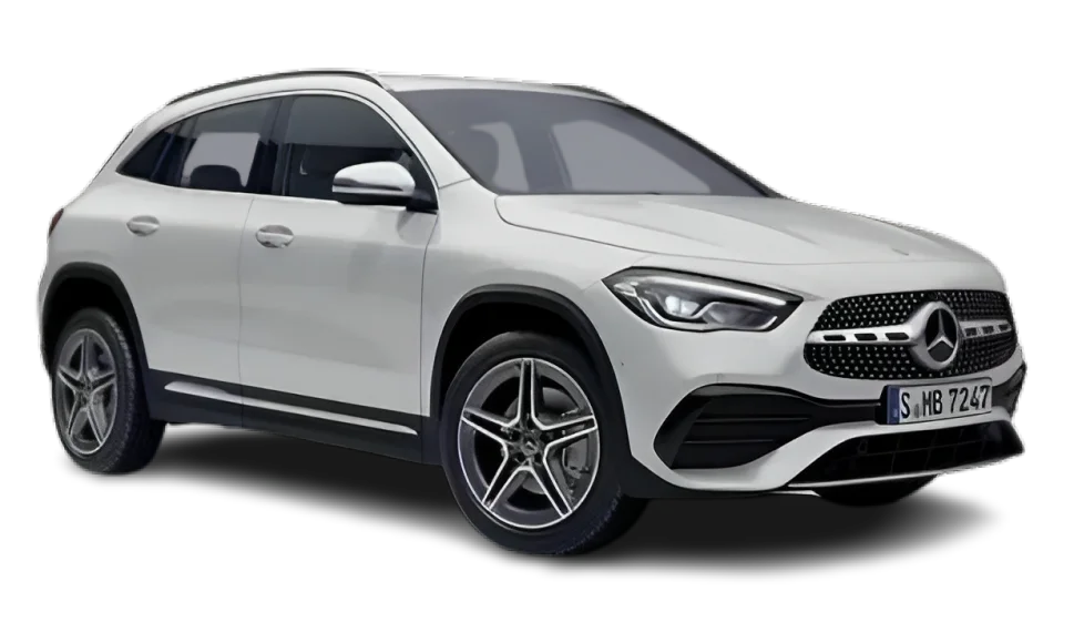 Mercedes GLA car rental goa