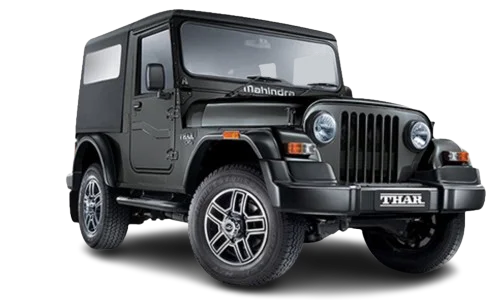 Thar rental in goa